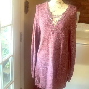 Charter Club 2x sweater women’s plus